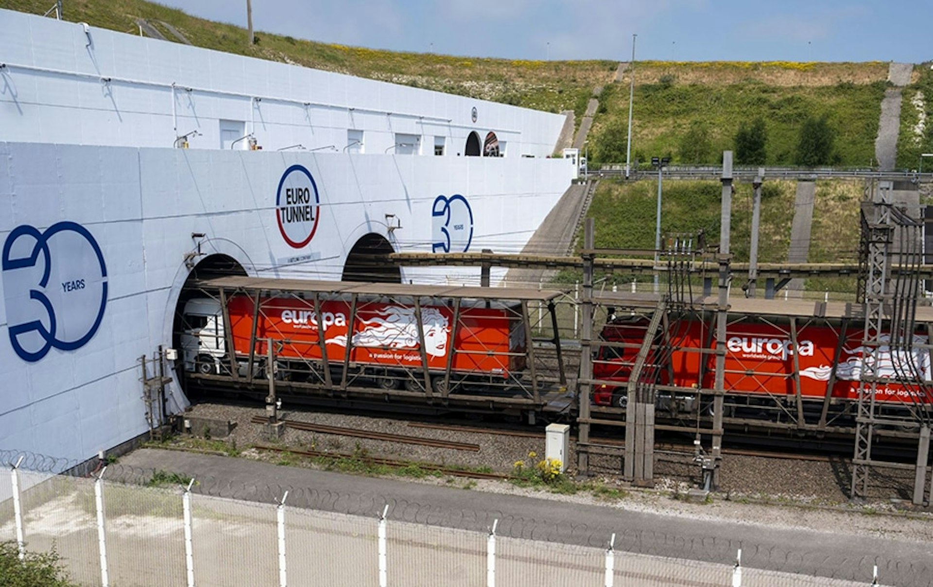 Eurotunnel at 30: driving innovation for European road freight