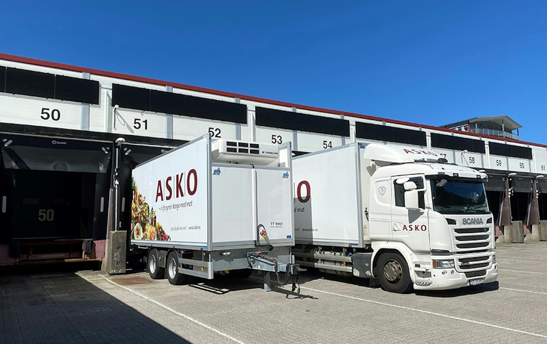 ASKO VEST AS advances sustainable logistics in Norway with Thermo King Electric Refrigeration