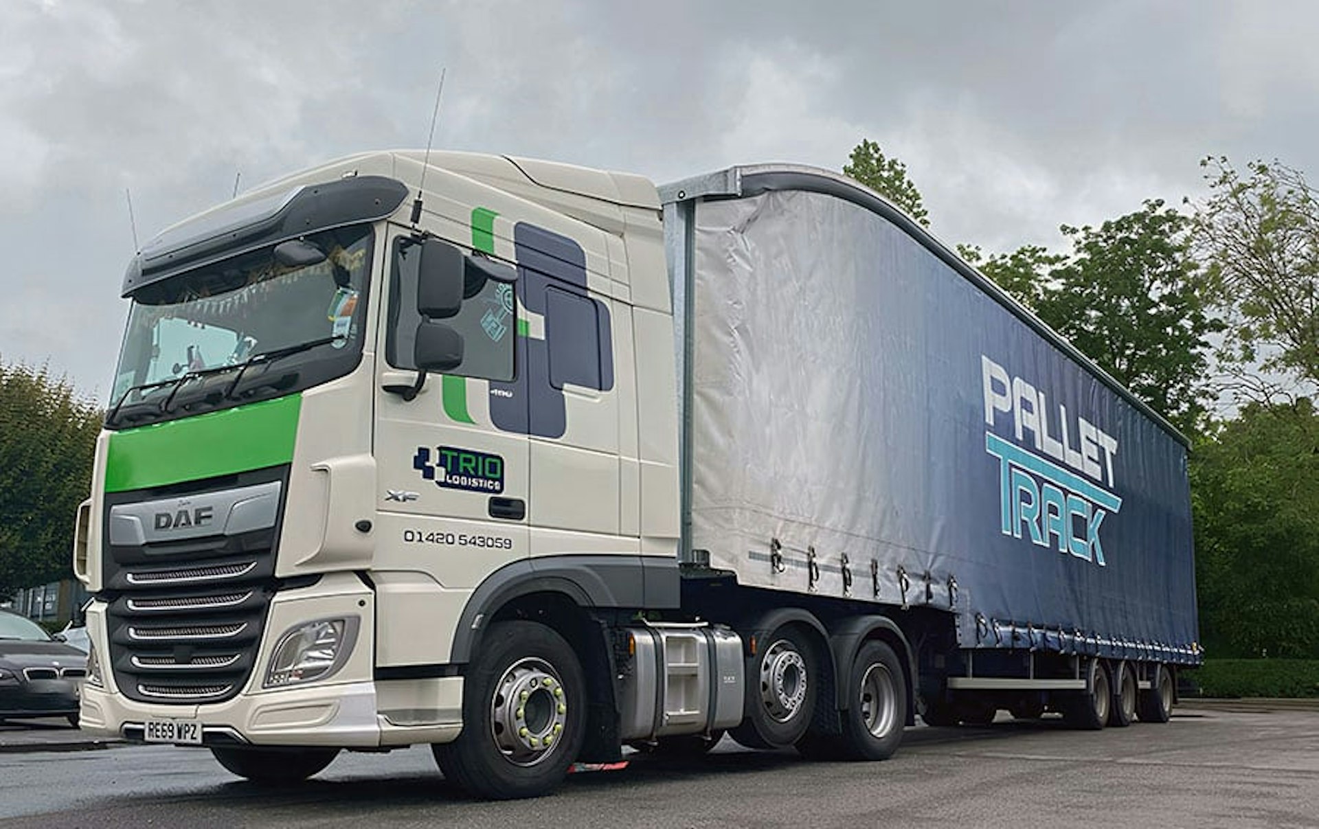 Three is the magic number: Trio Logistics joins Pallet-Track