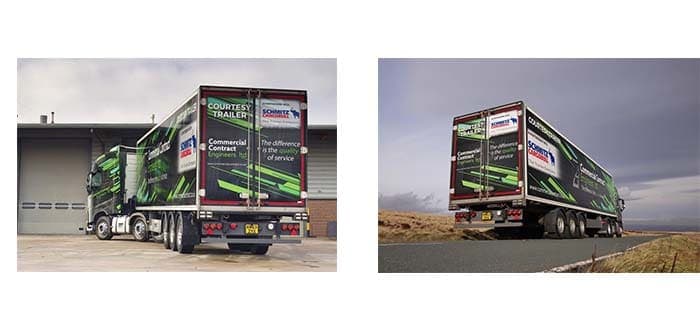Schmitz Cargobull Service Partner Keeps Customers On The Road With New Courtesy Trailer.