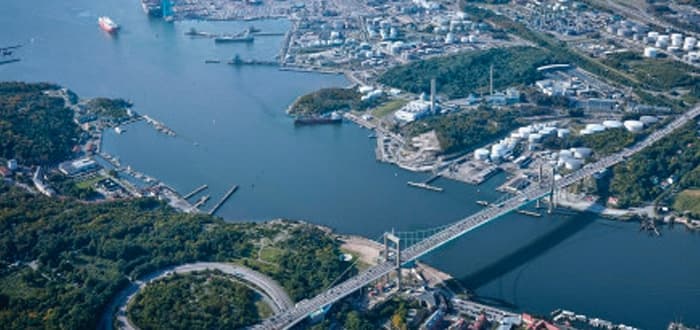 Marked Recovery In Container Volumes At The Port of Gothenburg.