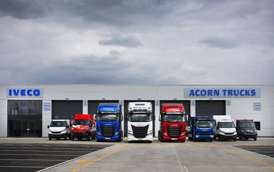 Acorn Trucks invests in state-of-the-art IVECO Truck Station dealership