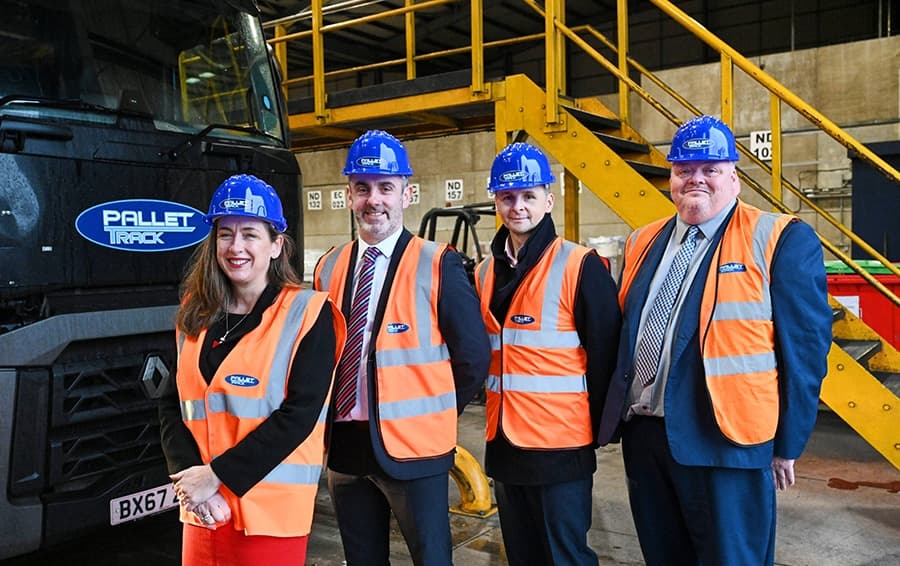 Senior appointments set to drive long-term pallet-track growth
