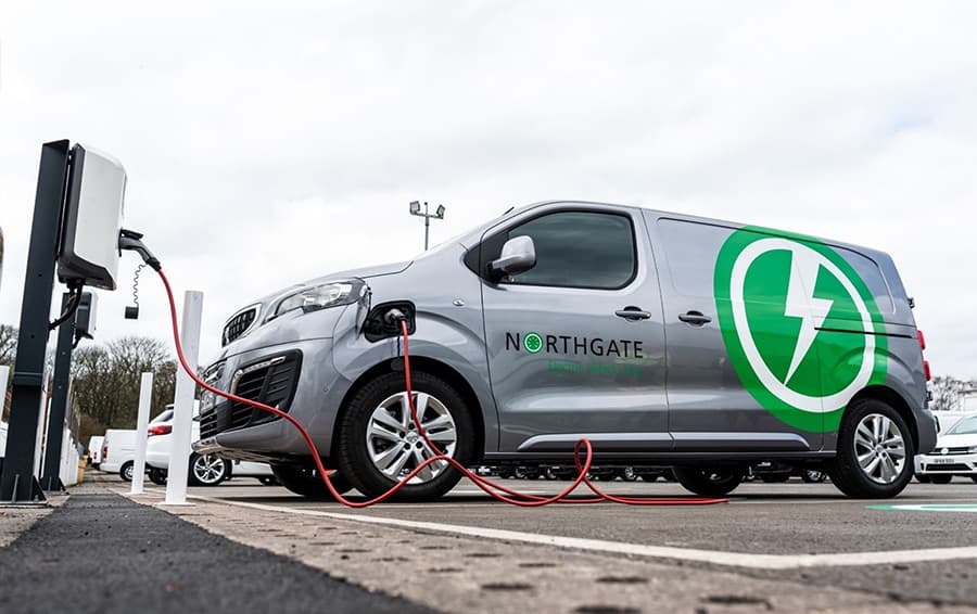 Carbon reduction is the number one reason LCV fleets are moving from diesel to electric says Northgate research