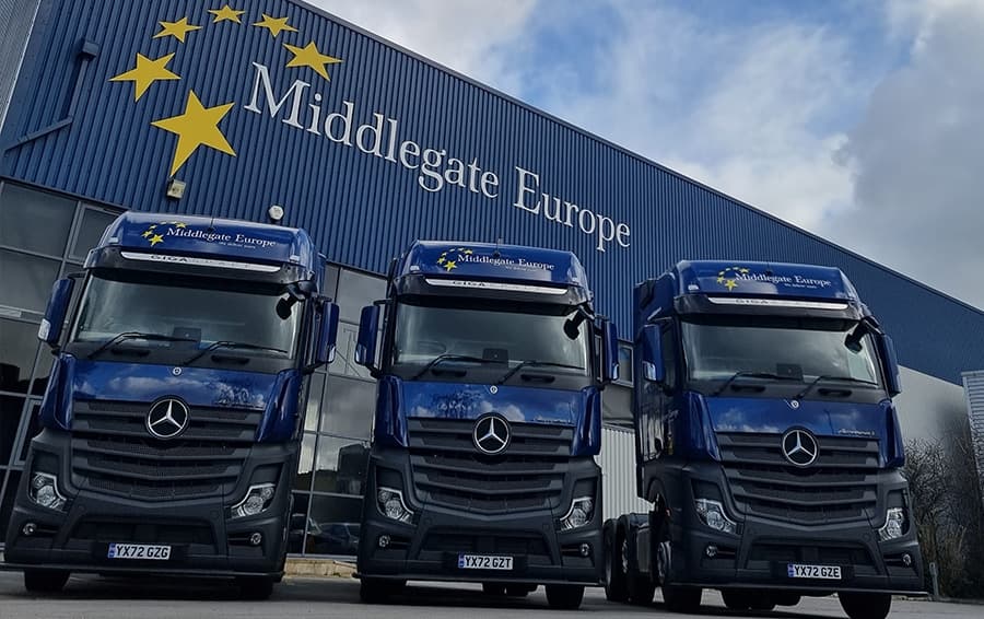 Middlegate Europe selects SureCam Video Telematics to protect fleet and drivers