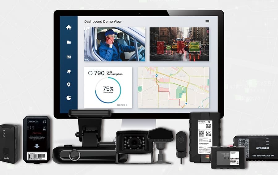 Queclink integrates with leading iot platforms to provide self-managed fleet and video telematics